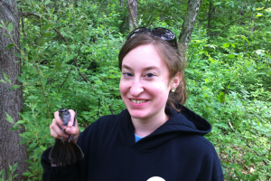 Featured Entomology graduate student Amanda Lorenz-Reaves
