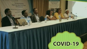 FSG Organizes COVID-19 Panel Discussion in Nigeria Through the Nigerian Agricultural Policy Project (NAPP) Scholar Program
