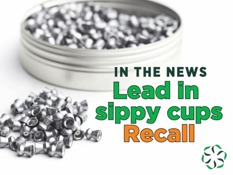 Children's cups and bottles recalled over lead content