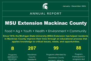 Mackinac County Annual Report: 2021