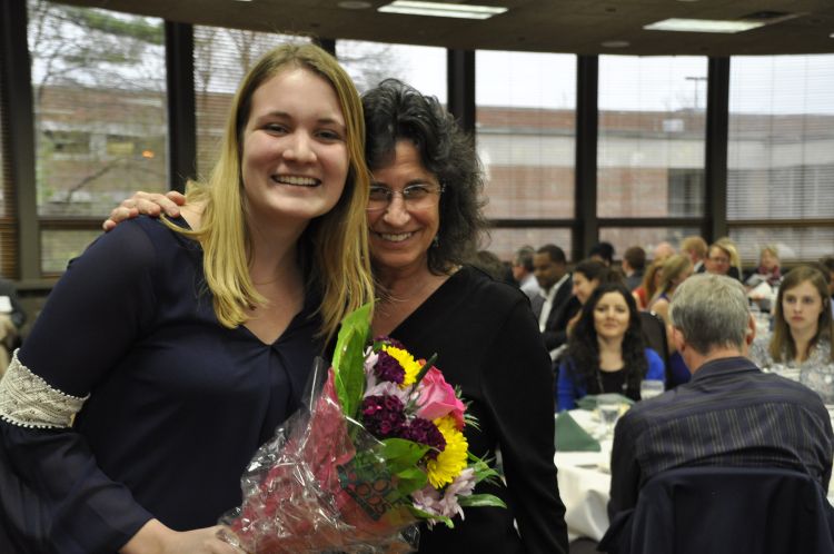 Elizabeth Brajevich and Ruthi Bloomfield