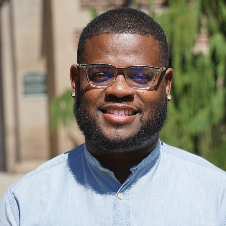 Headshot of Marcus Martin, Academic Advisor