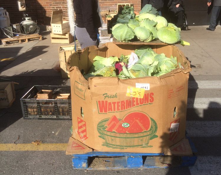 cardboard crates for fruits and vegetables