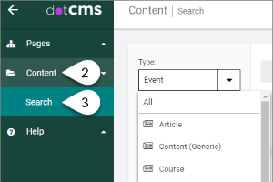 How to Create an Event in dotCMS