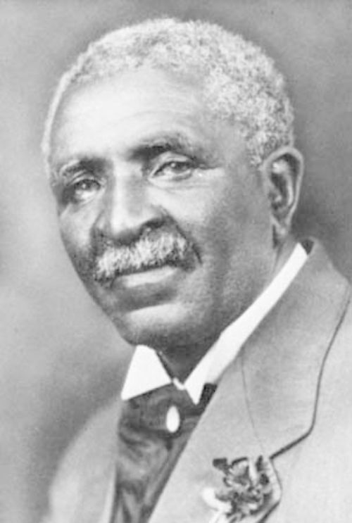 Photograph of Dr. George Washington Carver, courtesy of the Tuskegee Institute. 