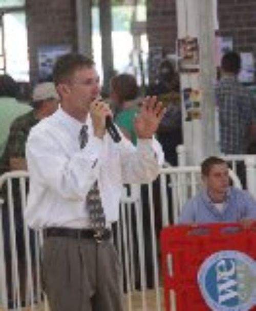 MSU livestock judging coach Adam Conover talks about the benefits of livestock judging. | MSU Extension