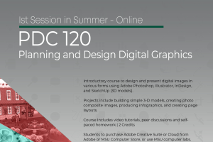 PDC 120: Planning and Design Digital Graphics