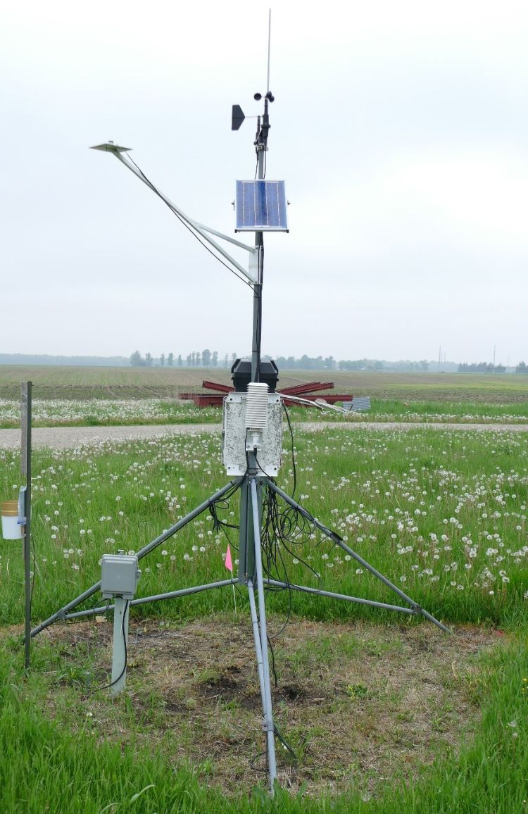 Enviroweather station