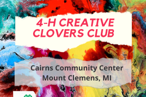 4-H Creative Clovers Club