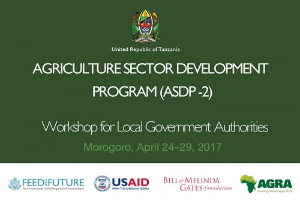 Socialization and Capacity Building Workshops for Local Government Authorities, Tanzania