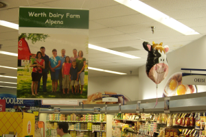 Faces of Michigan farmers front and center in grocery stores