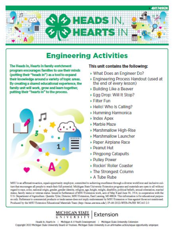Thumbnail of Heads In, Hearts In Engineering Activities document.