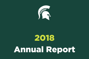Clinton County Annual Report: 2018