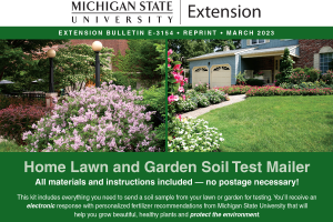 Soil testing through MSU Extension