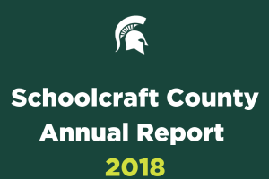 Schoolcraft County Annual Report: 2018