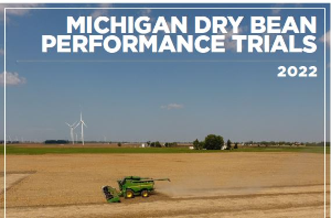 The 2022 Michigan Dry Bean Performance Trials report is now available