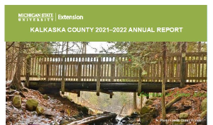 Kalkaska County Annual Report 2021-2022