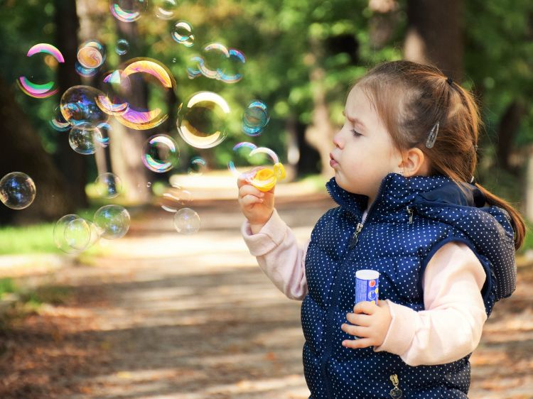 Children learn how to react in different situations from watching you.