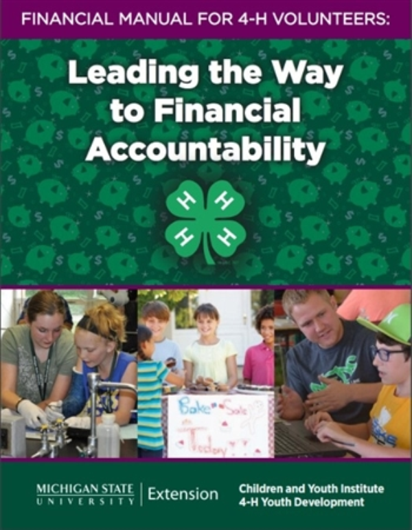 Photo of the cover of Leading the Way to Financial Accountability.