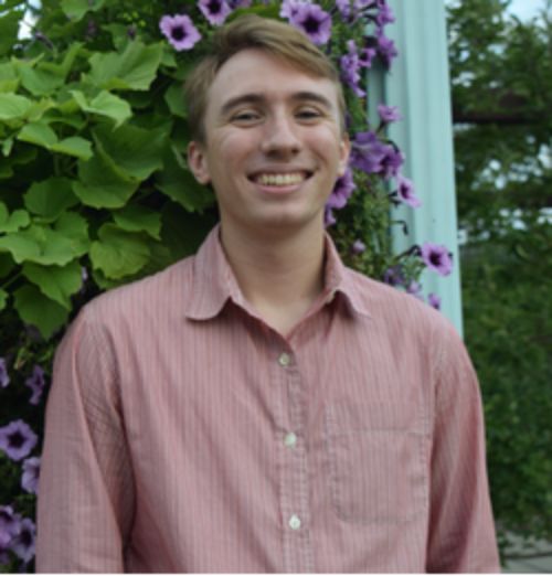 Horticulture undergraduate student, Caleb Spall, was awarded the Outstanding Undergraduate Student Award