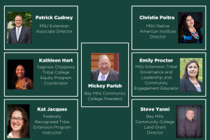 Michigan’s Land-Grant Colleges and Universities Build a Connected System to Serve Tribal Communities