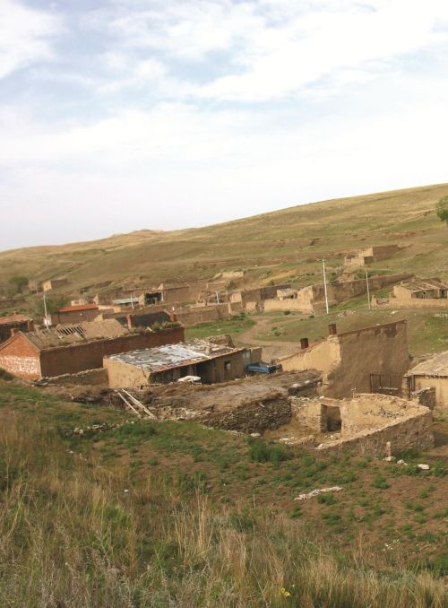 Institutional and policy shifts on the Mongolian Plateau have led to major changes in human practices and the natural world. Traditional nomadism and other pastoral lifestyles have been replaced by urban habitation, which has led to the abandonment of rural villages such as the one shown here.
Credit: Jiquan Chen