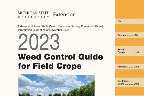 2023 Weed Control Guide for Field Crops (E0434) - Weeds
