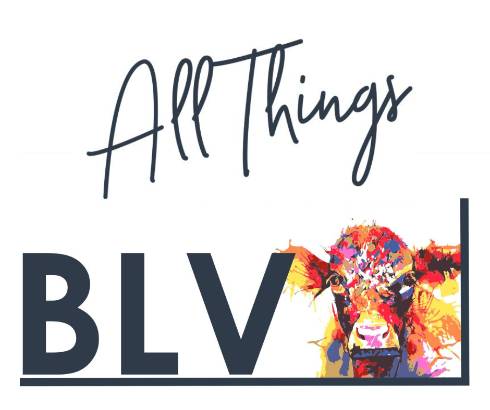 All things BLV logo