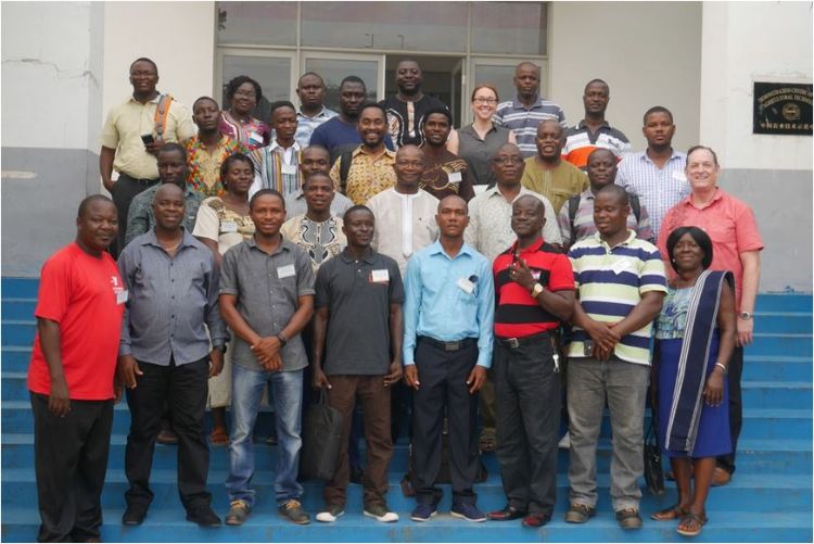 Participants of the three-day workshop organized by BHEARD