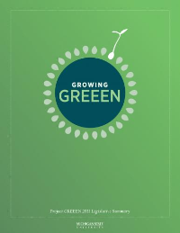 2011 Project GREEEN Legislative Summary Cover