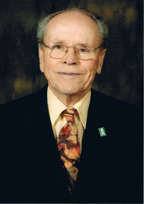 The late Dr. Raleigh Barlowe in 2005