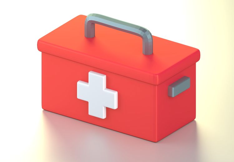 First aid kit