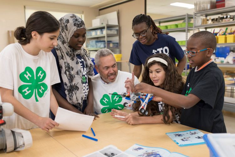 4-H youth.