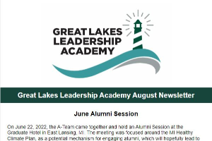 August 2022 Alumni Newsletter