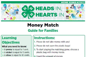 Heads In, Hearts In: Money Match