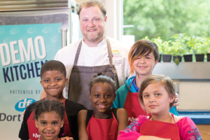 Michigan Farm to School: Kids in the Kitchen