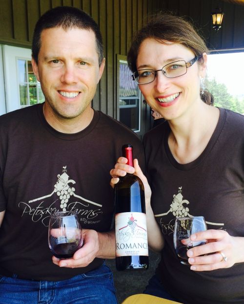 Petoskey Farms Vineyard and Winery | Andy and Tracie Roush