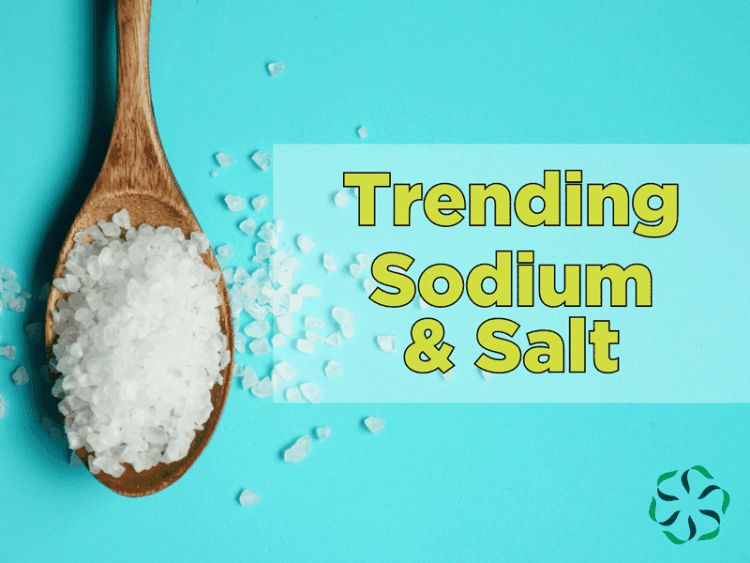 Trending Sodium Salt Center For