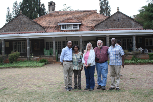 Catlin, Mwangi & Leefers Reunion