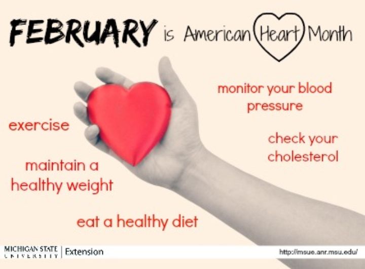 Keeping Your Heart Healthy Five Steps To Keep You On Track Msu