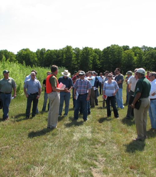 Forest Biomass Innovation Center Woody Biomass Field Day on August 21, 2012
