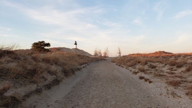 Trail in Manistee, Michigan