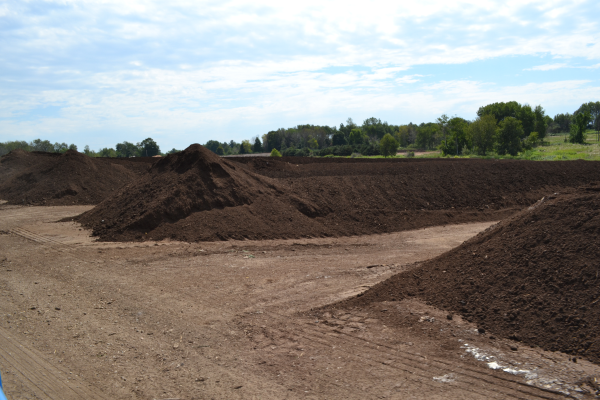 Image of a compost pile