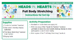 Heads In, Hearts In: Full Body Stretching