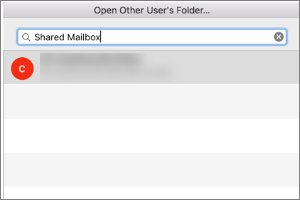 shared mailbox outlook for mac
