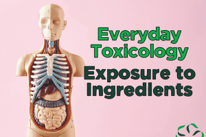Everyday Toxicology – Exposure to Ingredients
