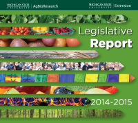 2014-2015 Legislative Report Cover