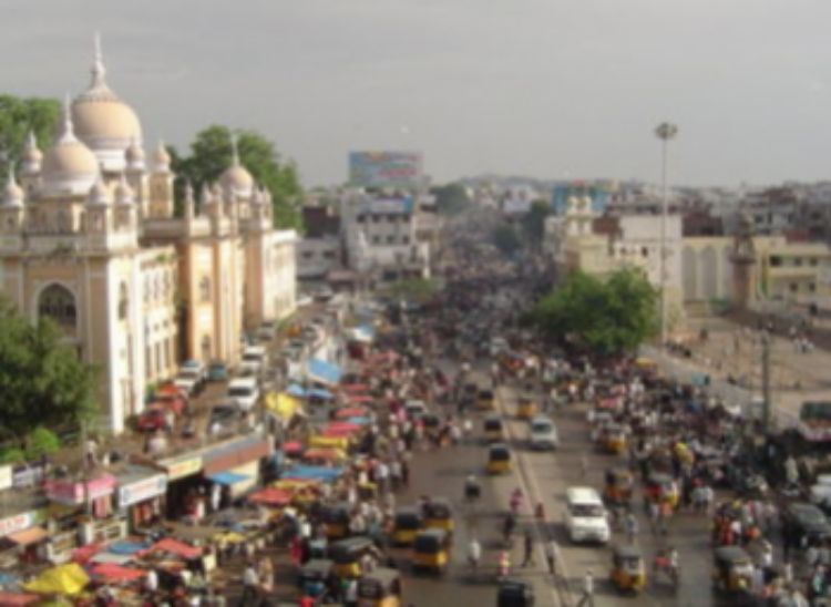 Photo of Hyderabad, India, one of the seven participating metropolitan regions. Courtesy of wikitravel.org.