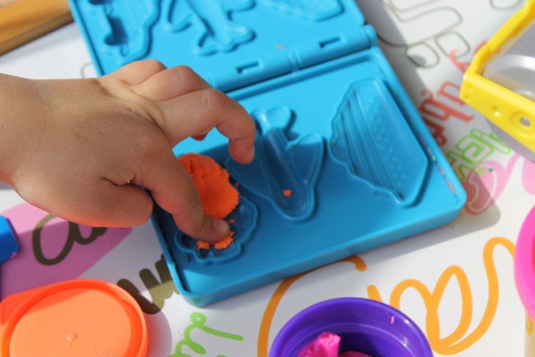 When Is Your Child Old Enough to Play With Play Dough?