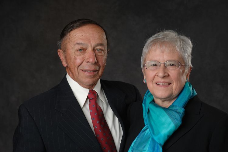 Noel Stuckman and Sandra Clarkson Stuckman